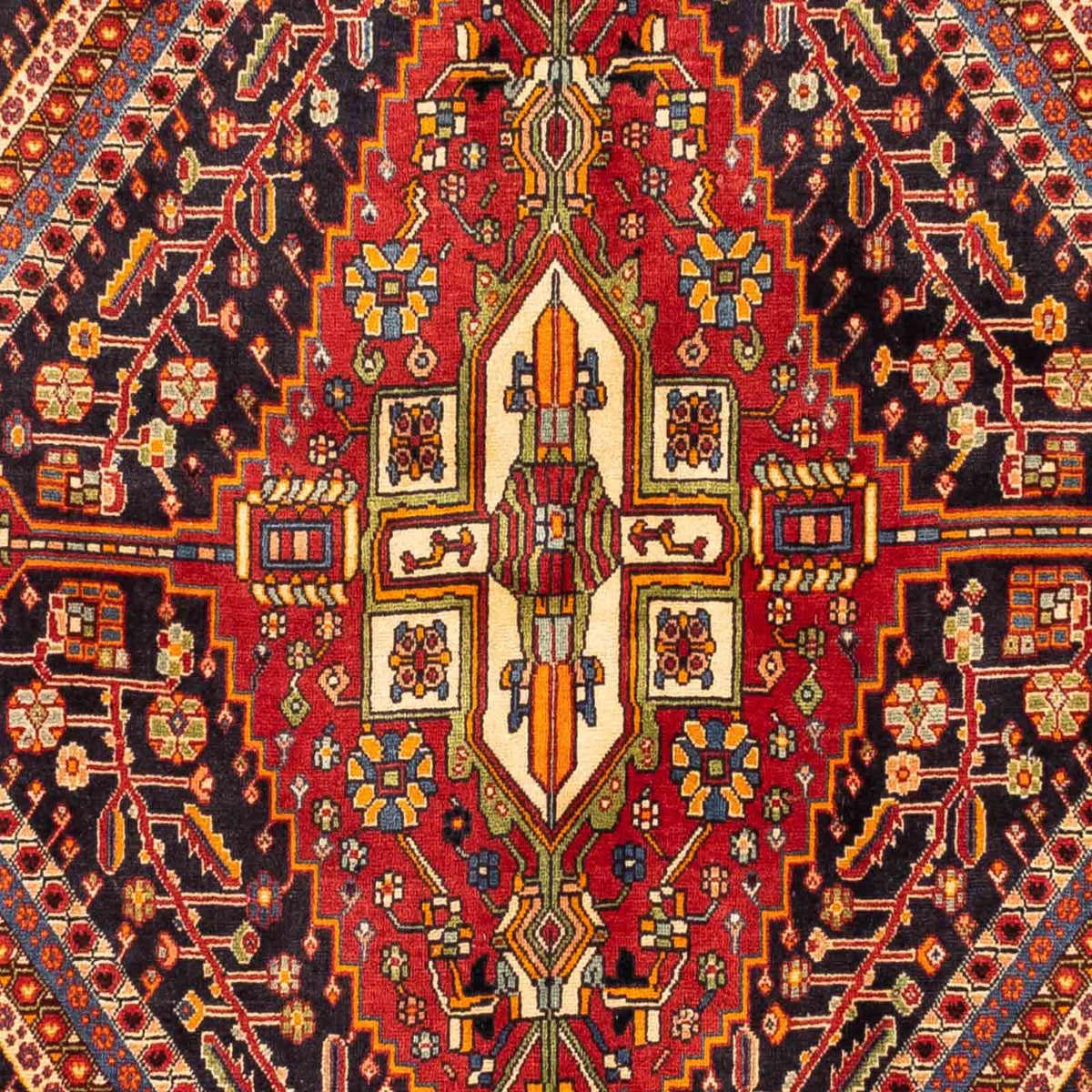 Tapis persan - Nomadic - 255 x 160 cm - multicolore