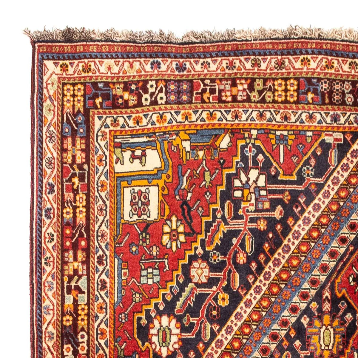 Tapis persan - Nomadic - 255 x 160 cm - multicolore