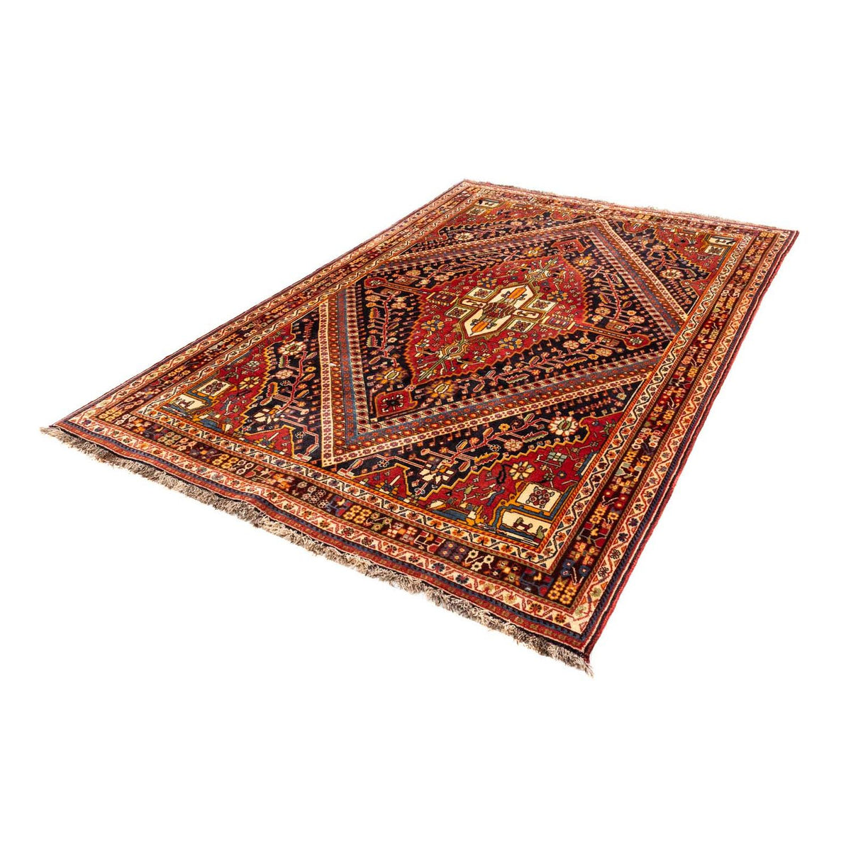 Tapis persan - Nomadic - 255 x 160 cm - multicolore