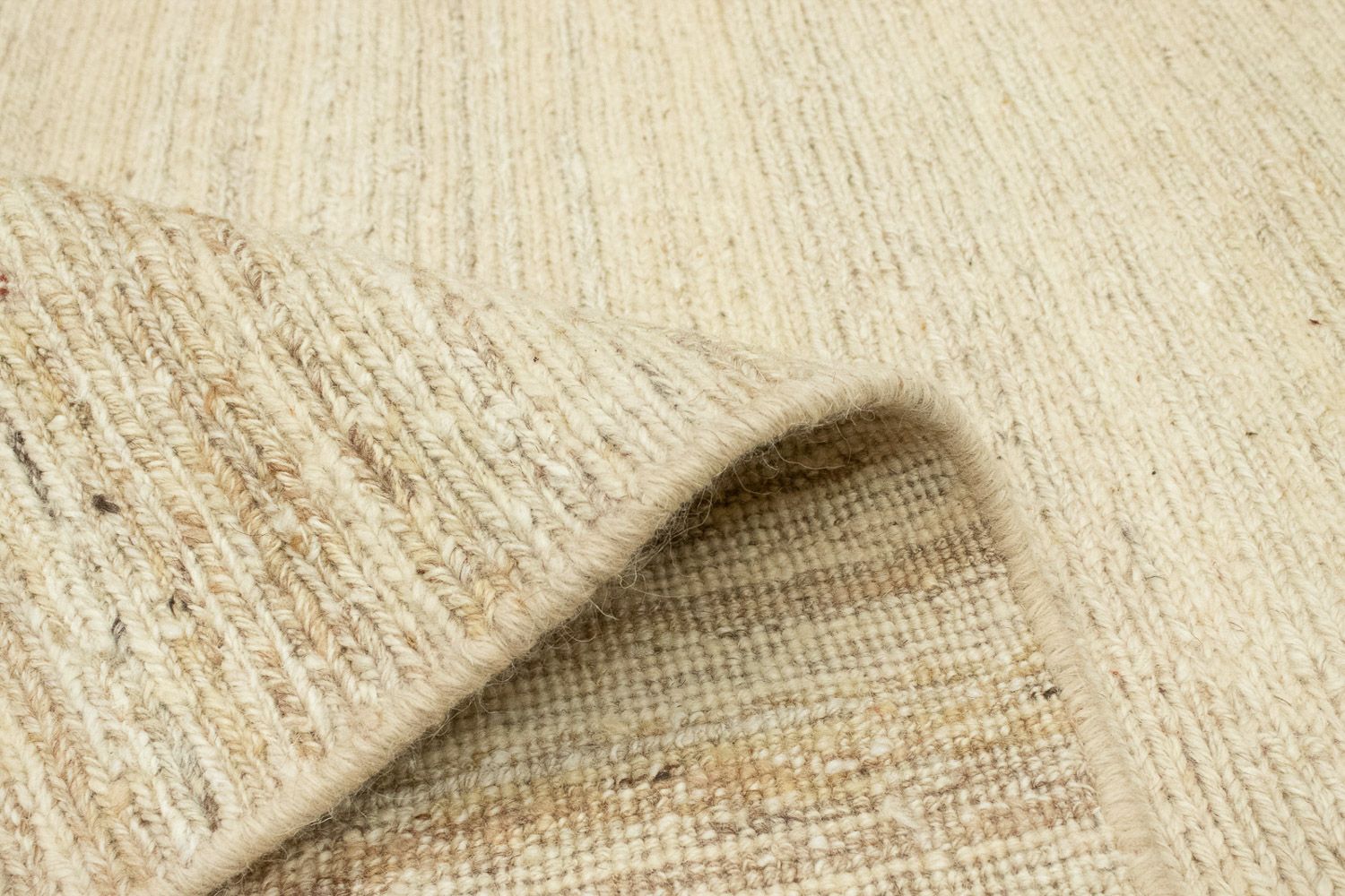 Tapis Gabbeh - Persan - 178 x 120 cm - beige