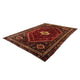 Tapis persan - Nomadic - 295 x 210 cm - rouge foncé