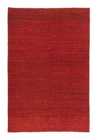 Tapis Gabbeh - Persan - 174 x 115 cm - rouge