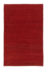 Tapis Gabbeh - Persan - 158 x 99 cm - rouge