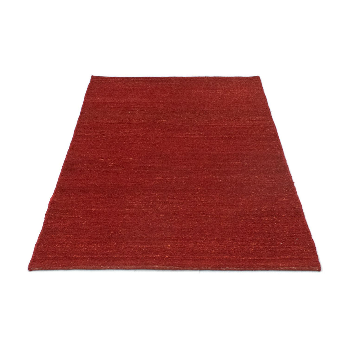 Tapis Gabbeh - Persan - 158 x 99 cm - rouge