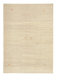 Tapis Gabbeh - Persan - 198 x 141 cm - beige
