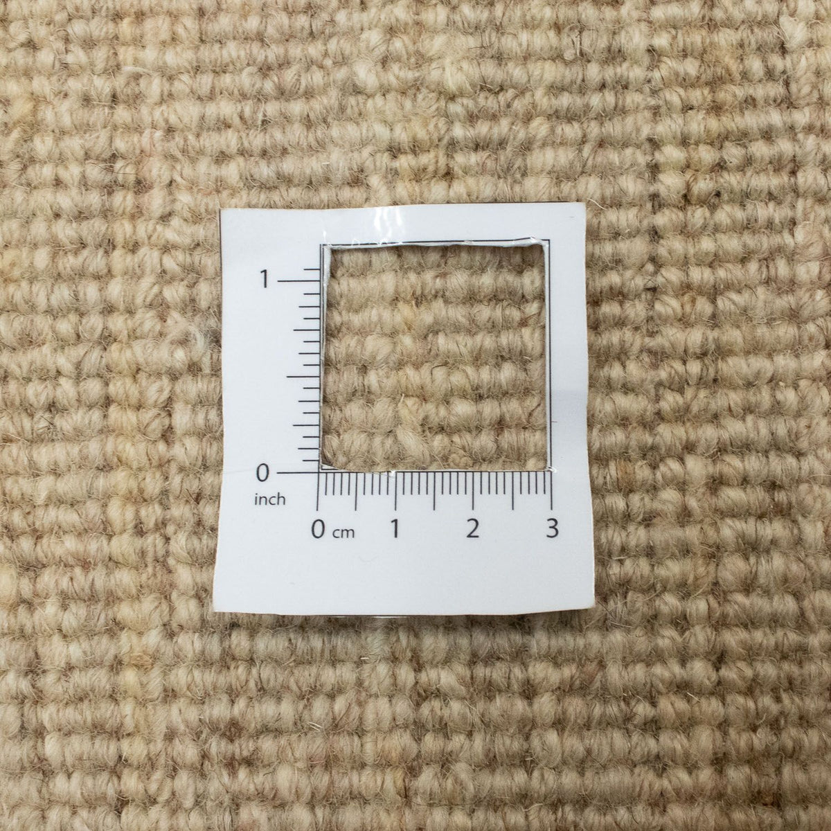 Tapis Gabbeh - Persan - 198 x 141 cm - beige