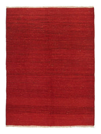 Tapis Gabbeh - Persan - 192 x 145 cm - rouge