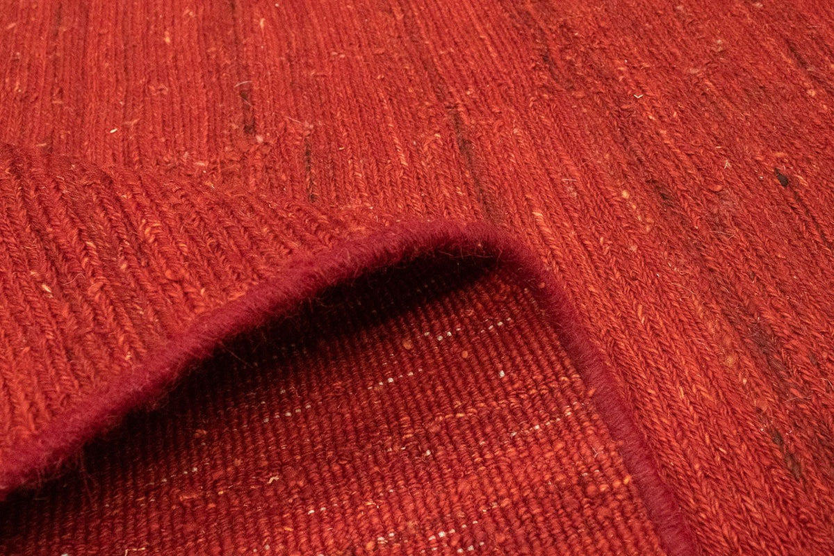 Tapis Gabbeh - Persan - 192 x 145 cm - rouge