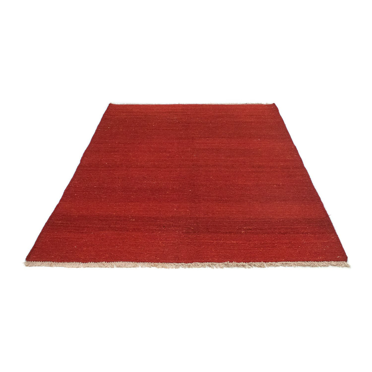 Tapis Gabbeh - Persan - 192 x 145 cm - rouge