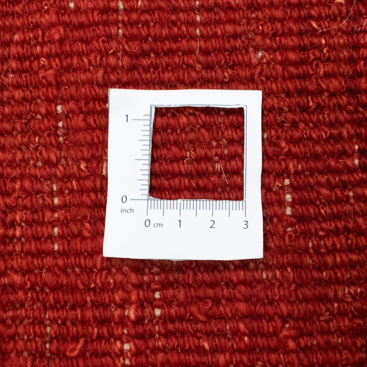 Tapis Gabbeh - Persan - 192 x 145 cm - rouge