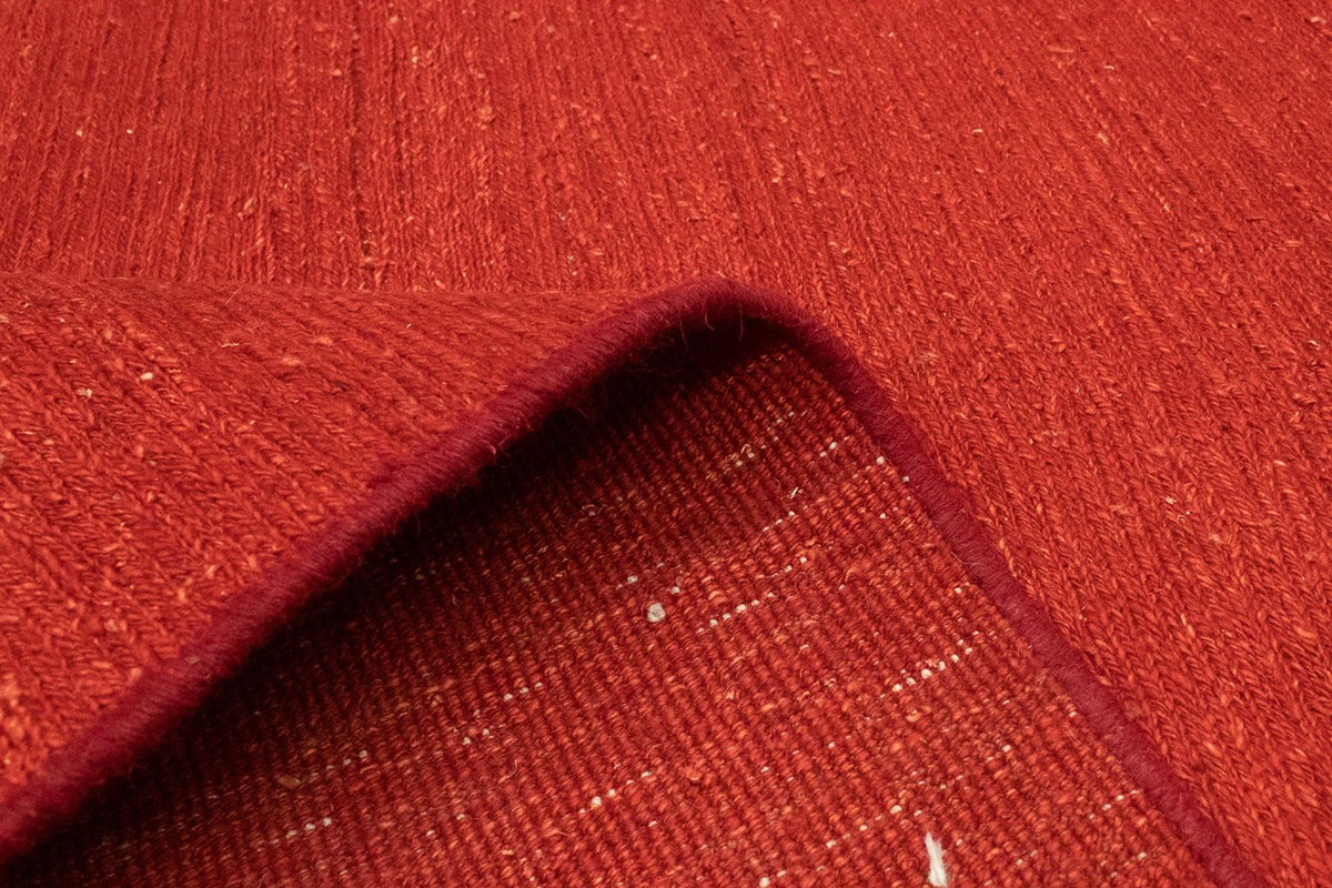 Tapis Gabbeh - Persan - 195 x 147 cm - rouge