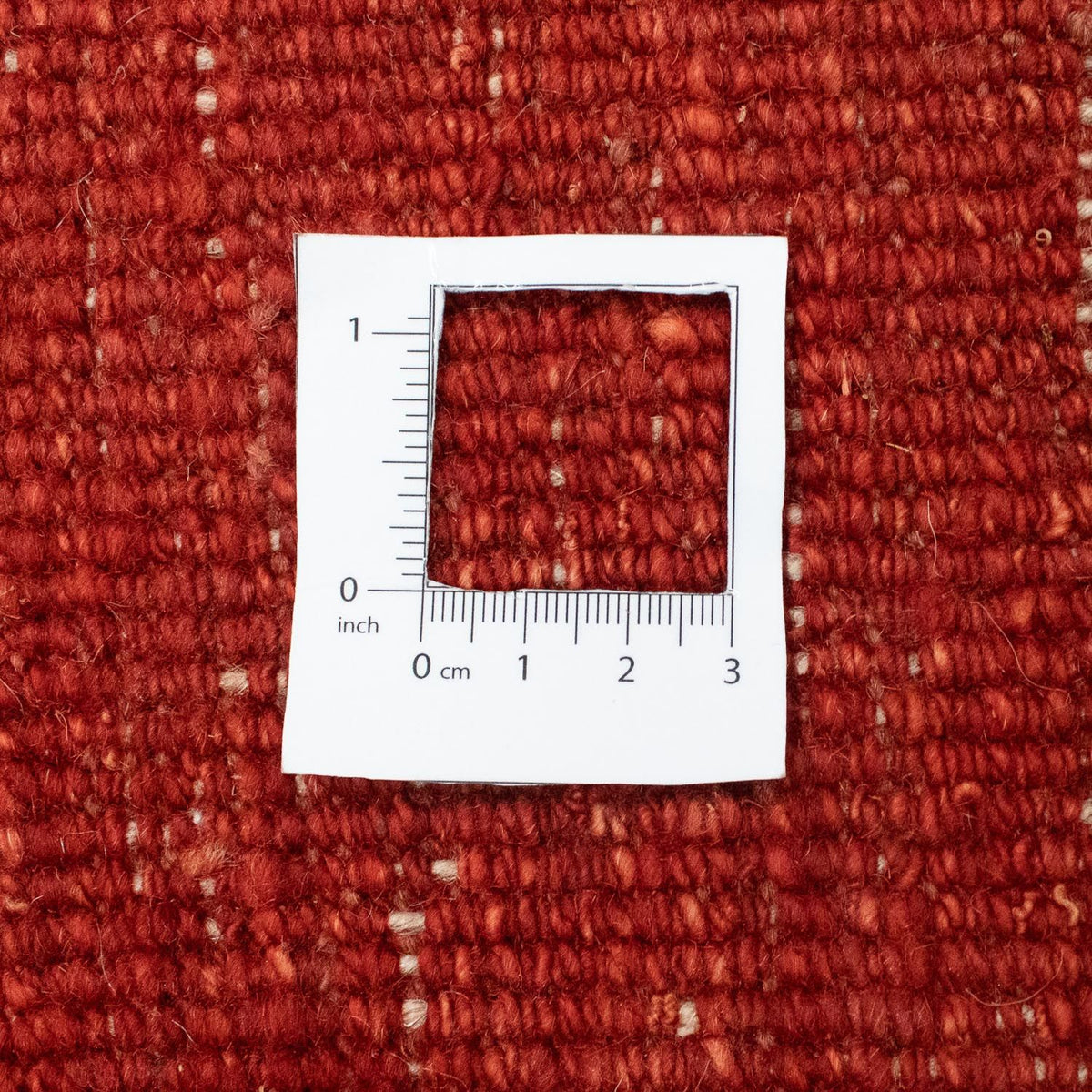 Tapis Gabbeh - Persan - 195 x 147 cm - rouge