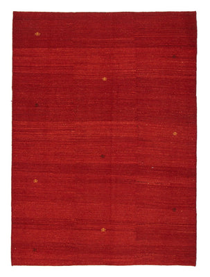 Tapis Gabbeh - Persan - 236 x 165 cm - rouge