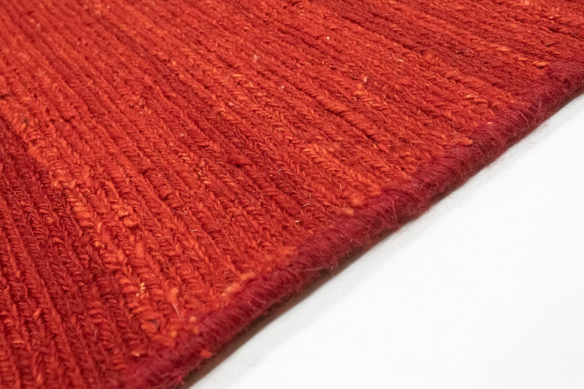 Tapis Gabbeh - Persan - 236 x 165 cm - rouge