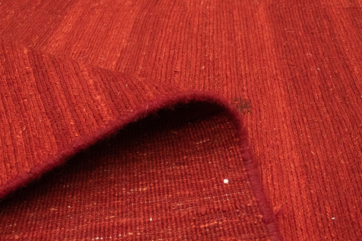 Tapis Gabbeh - Persan - 236 x 165 cm - rouge