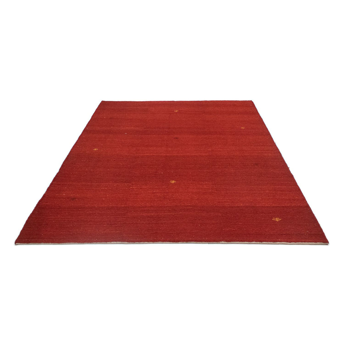 Tapis Gabbeh - Persan - 236 x 165 cm - rouge