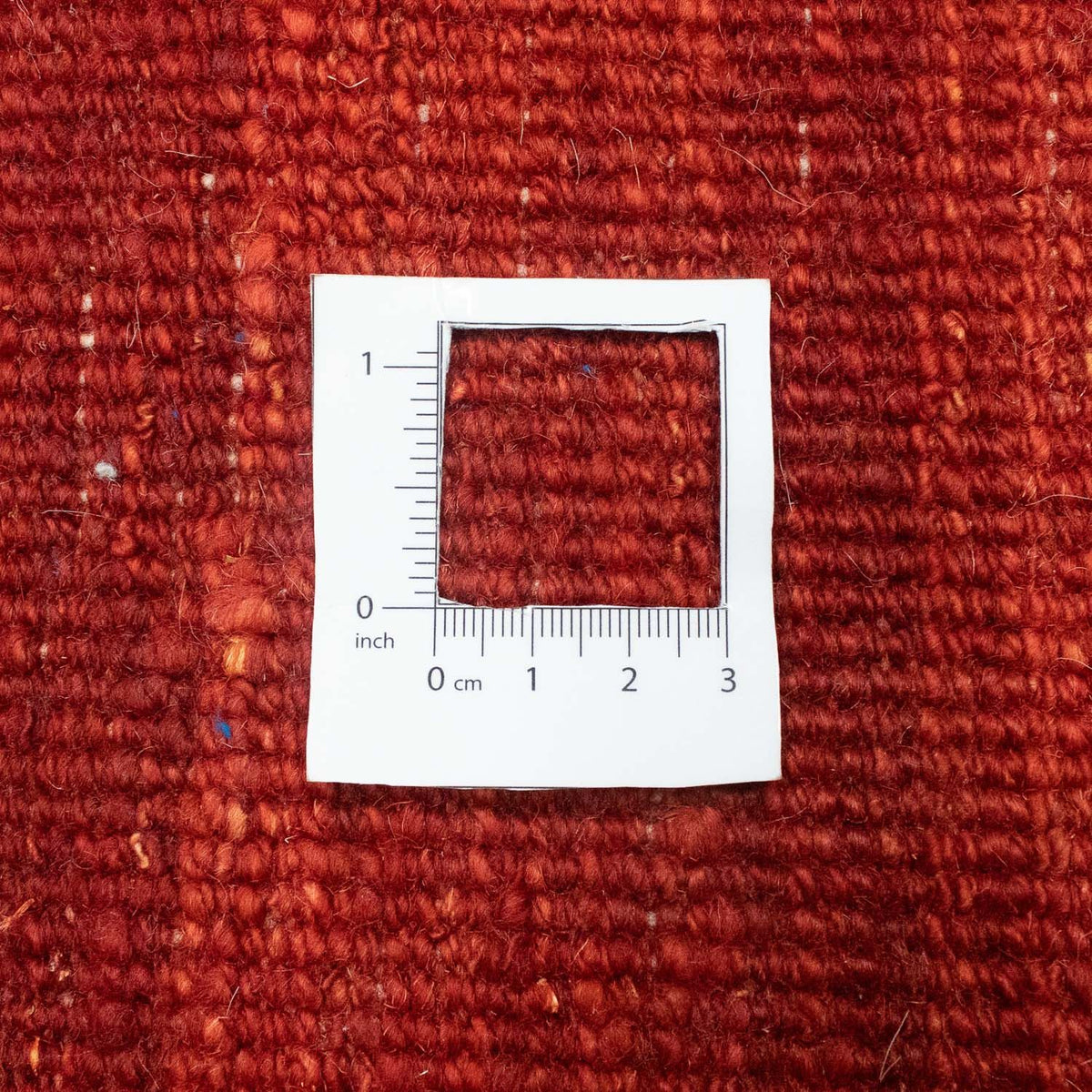 Tapis Gabbeh - Persan - 236 x 165 cm - rouge