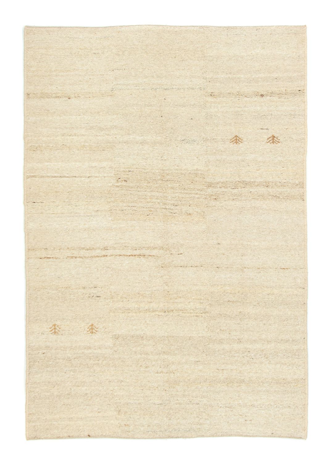 Tapis Gabbeh - Persan - 170 x 114 cm - beige