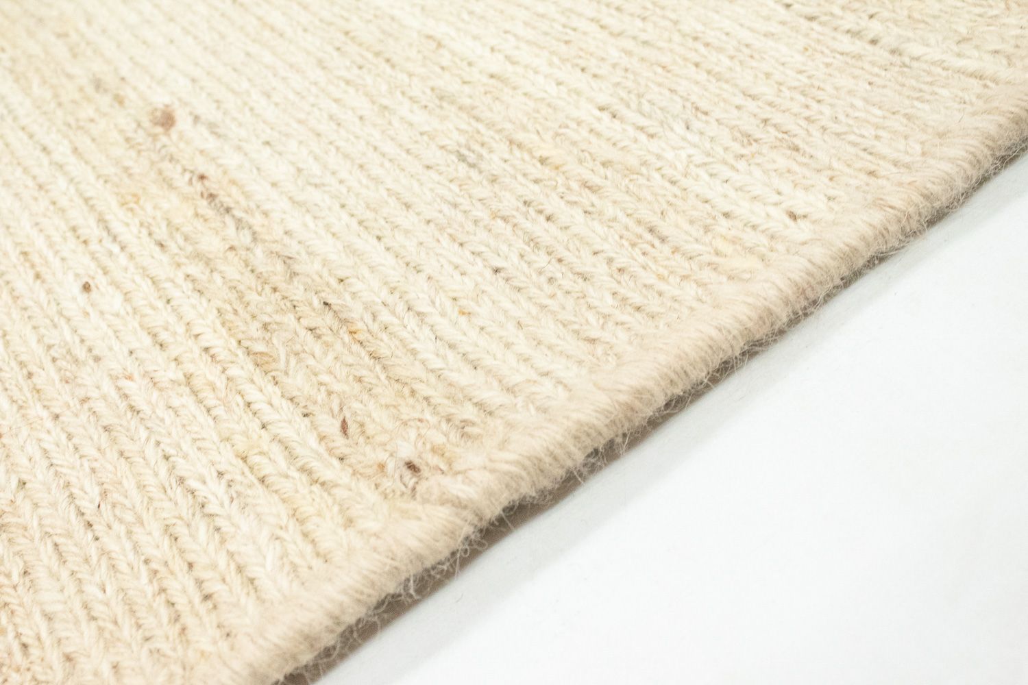 Tapis Gabbeh - Persan - 170 x 114 cm - beige