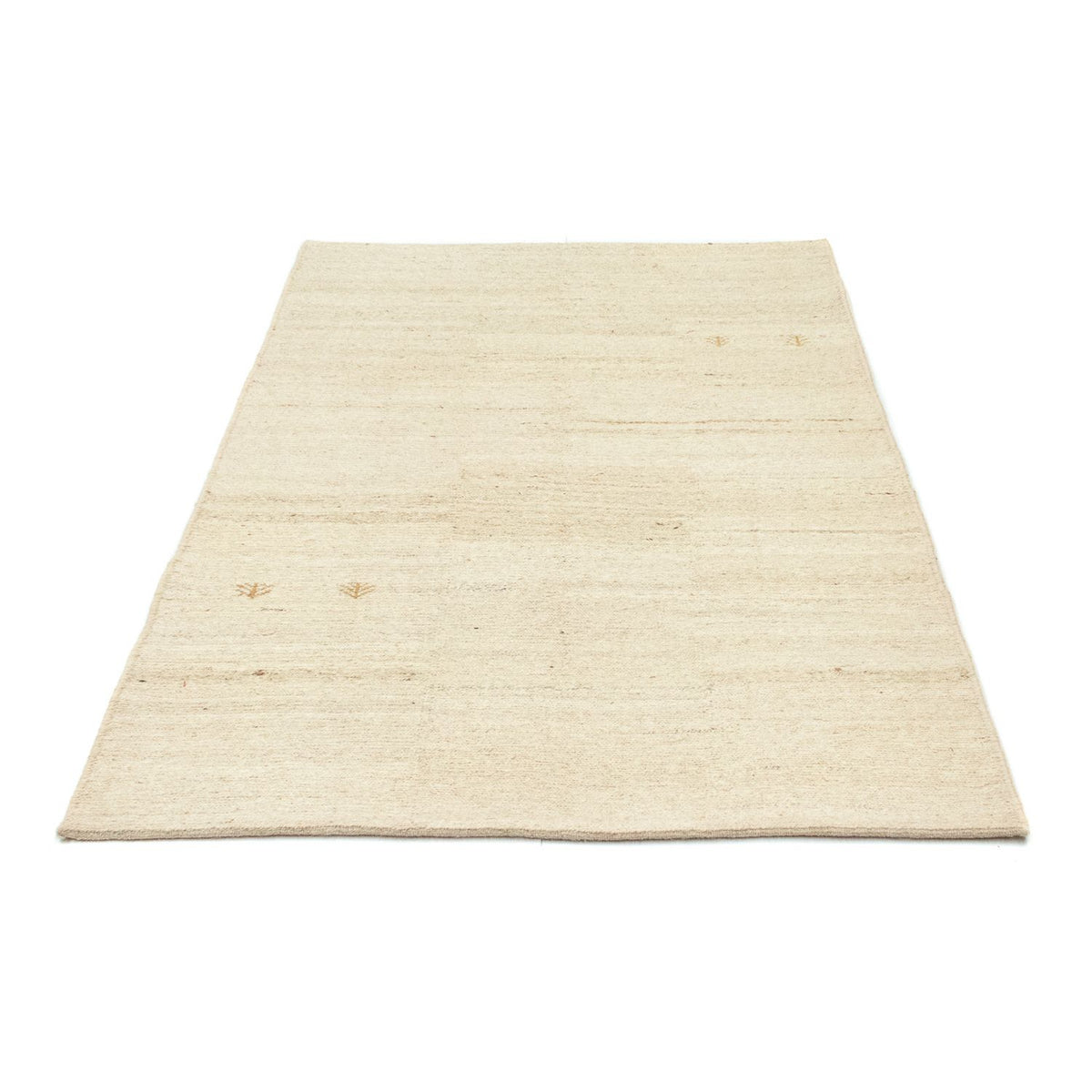 Tapis Gabbeh - Persan - 170 x 114 cm - beige