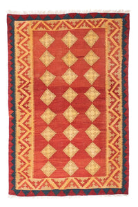 Tapis Kelim - Oriental - 190 x 120 cm - orange