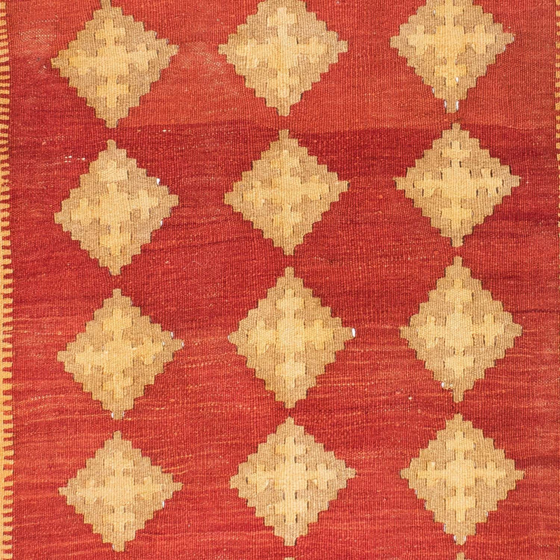 Tapis Kelim - Oriental - 190 x 120 cm - orange
