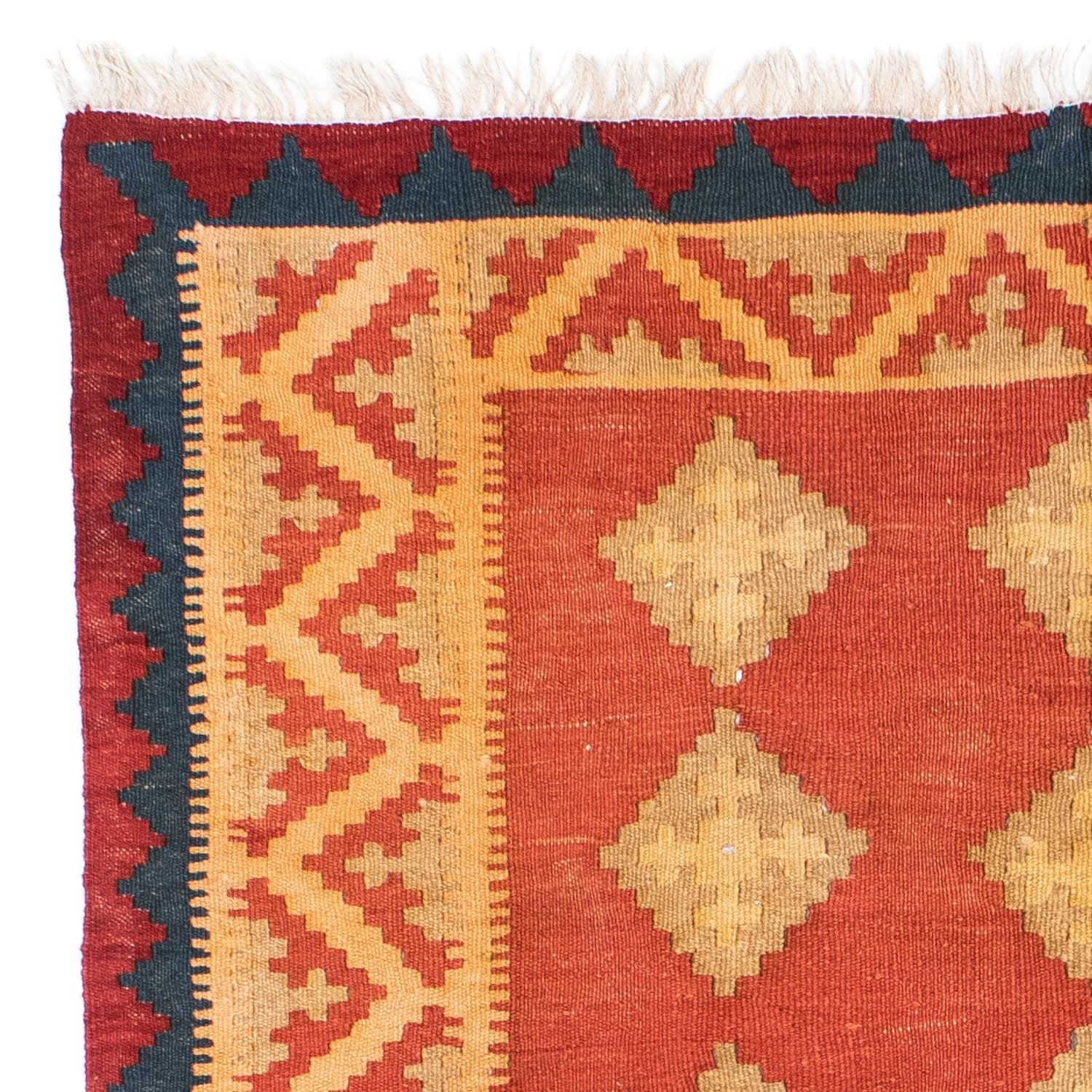 Tapis Kelim - Oriental - 190 x 120 cm - orange