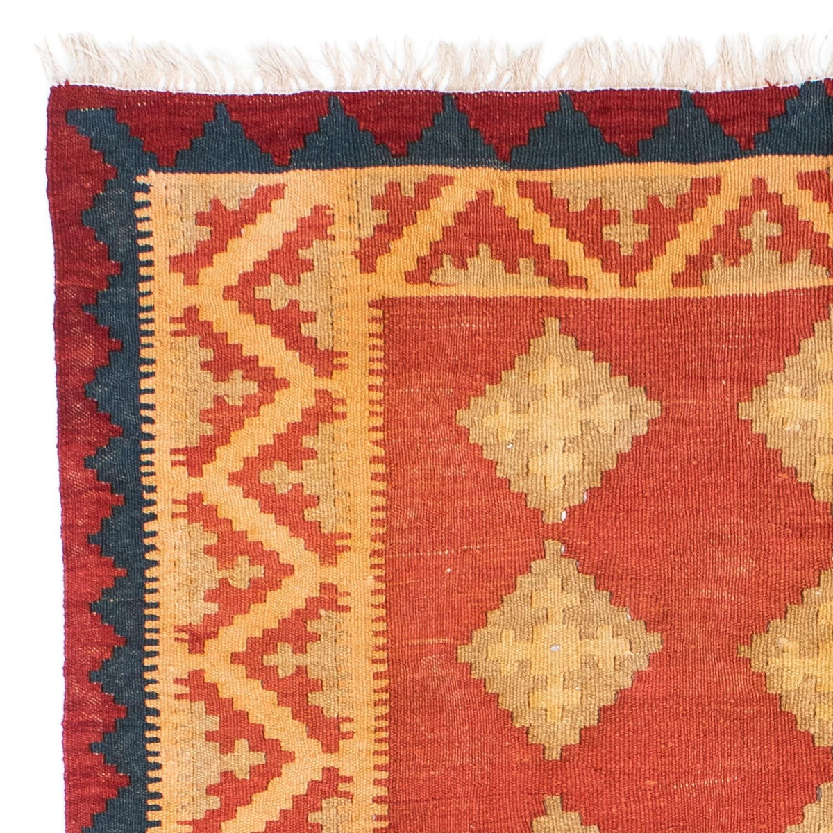 Tapis Kelim - Oriental - 190 x 120 cm - orange