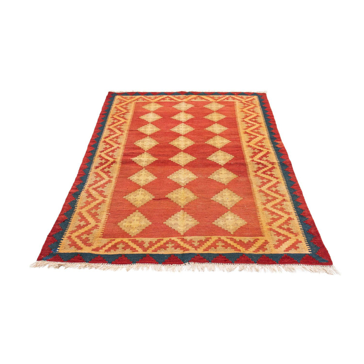 Tapis Kelim - Oriental - 190 x 120 cm - orange
