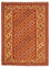 Tapis Kelim - Oriental - 205 x 150 cm - rouge foncé
