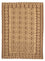 Tapis Kelim - Oriental - 211 x 153 cm - marron clair