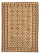 Tapis Kelim - Oriental - 211 x 153 cm - marron clair