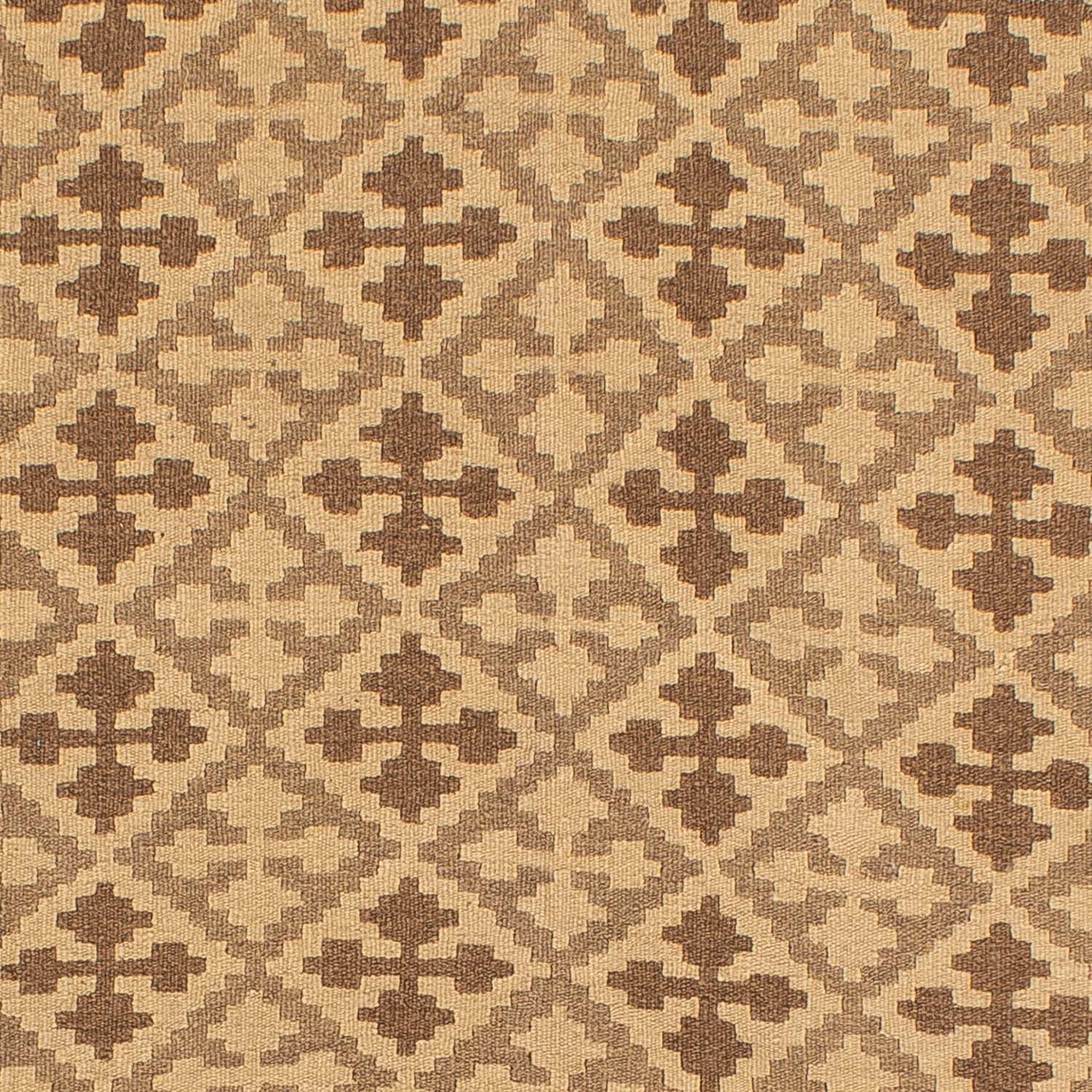 Tapis Kelim - Oriental - 211 x 153 cm - marron clair