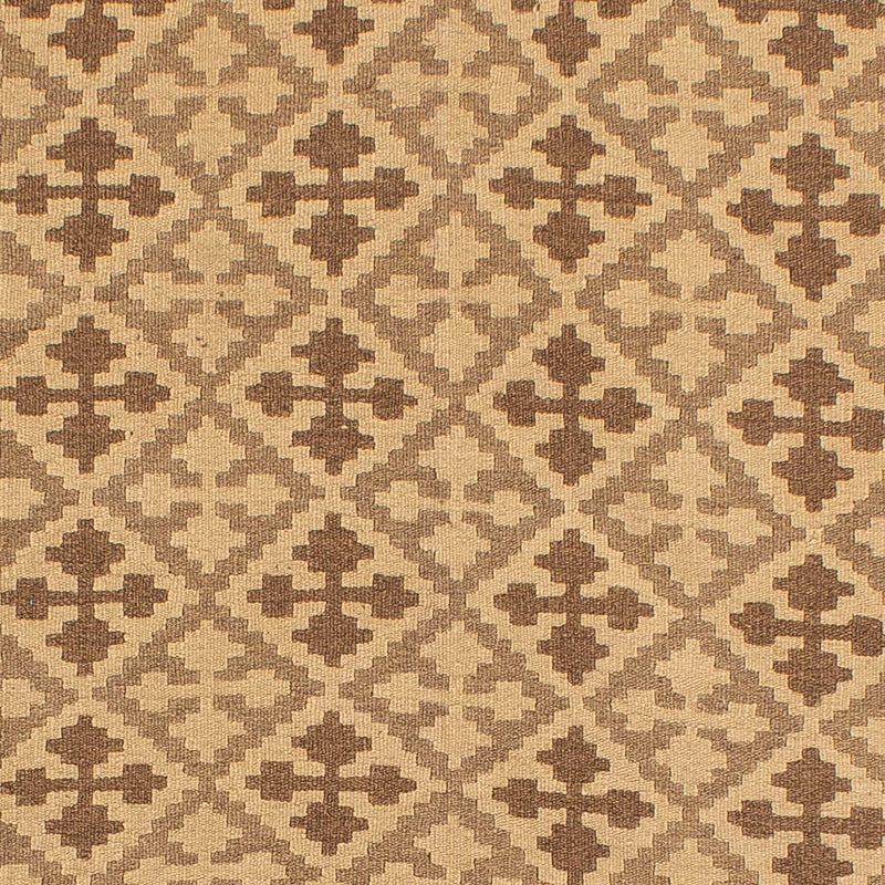 Tapis Kelim - Oriental - 211 x 153 cm - marron clair