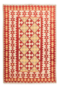 Tapis Kelim - Oriental - 253 x 167 cm - multicolore