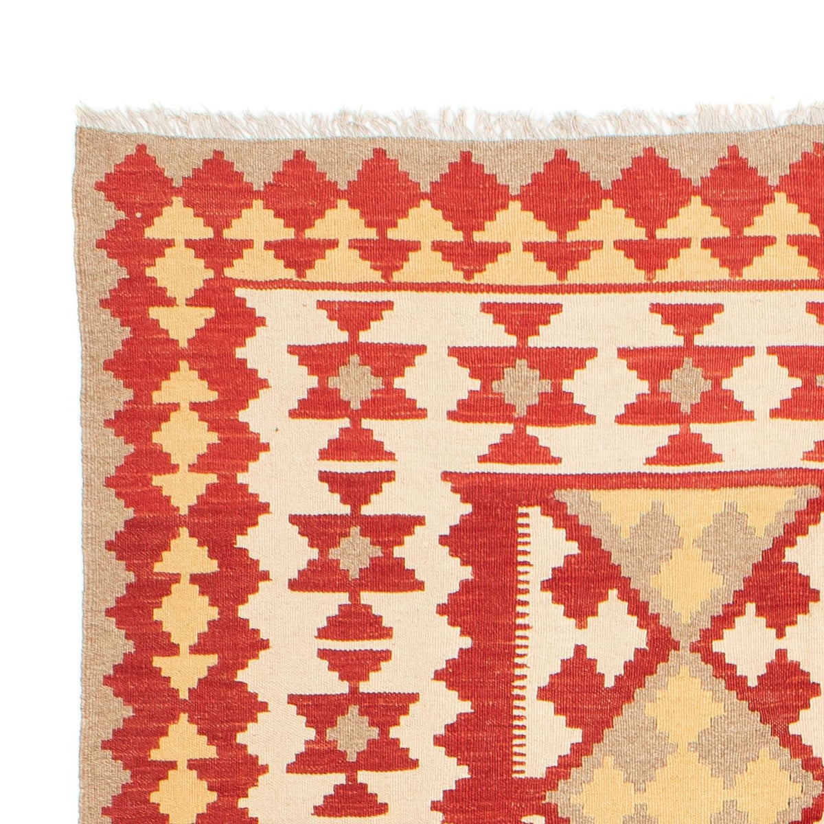 Tapis Kelim - Oriental - 253 x 167 cm - multicolore