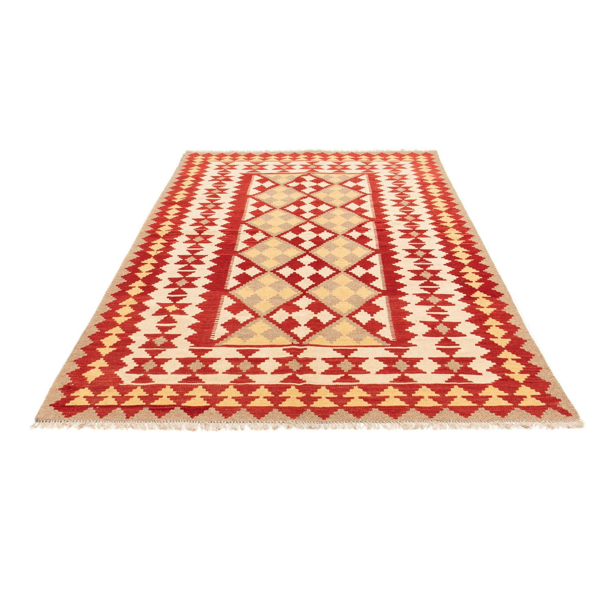 Tapis Kelim - Oriental - 253 x 167 cm - multicolore