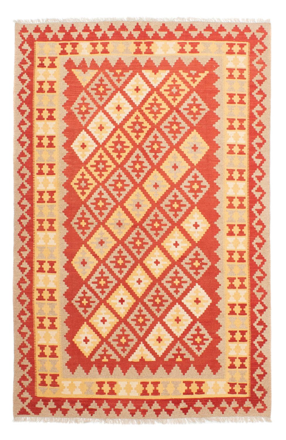 Tapis Kelim - Oriental - 250 x 168 cm - multicolore