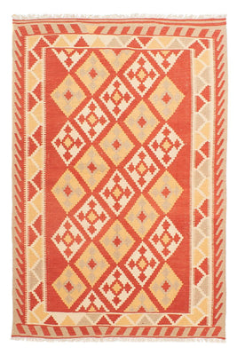 Tapis Kelim - Oriental - 235 x 158 cm - multicolore