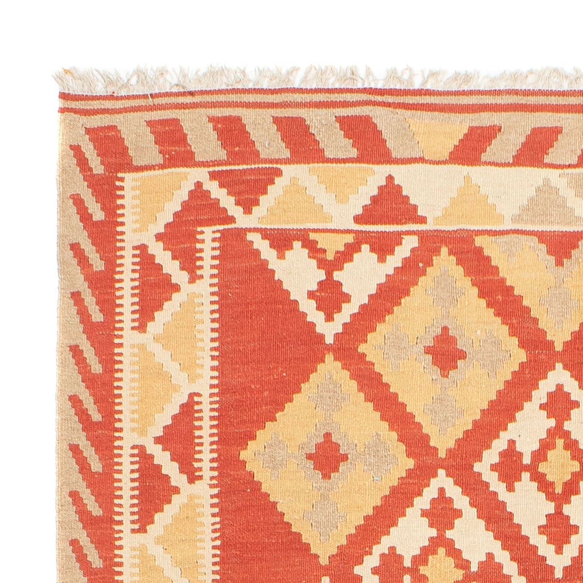 Tapis Kelim - Oriental - 235 x 158 cm - multicolore