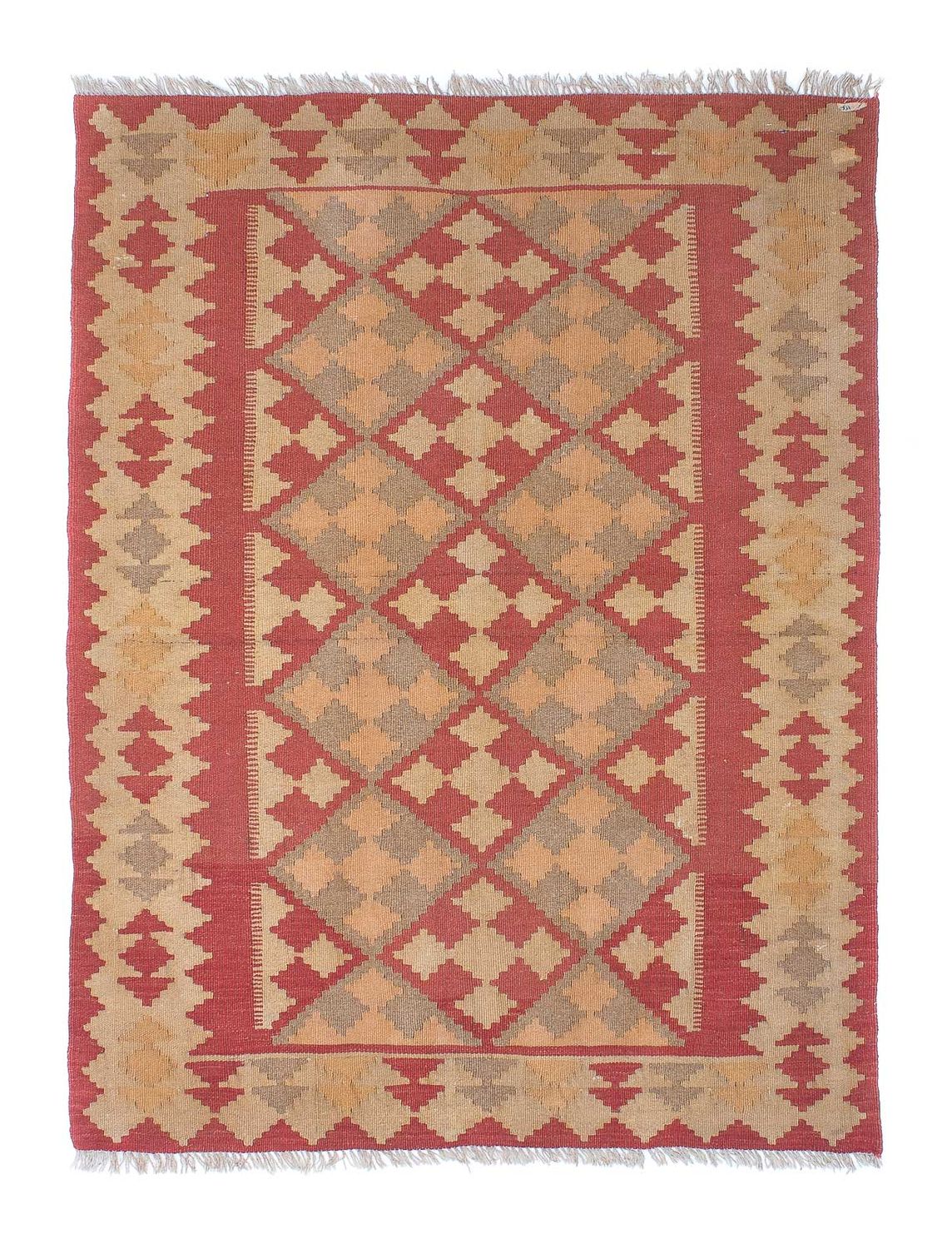 Tapis Kelim - Oriental - 176 x 128 cm - multicolore