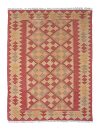 Tapis Kelim - Oriental - 176 x 128 cm - multicolore