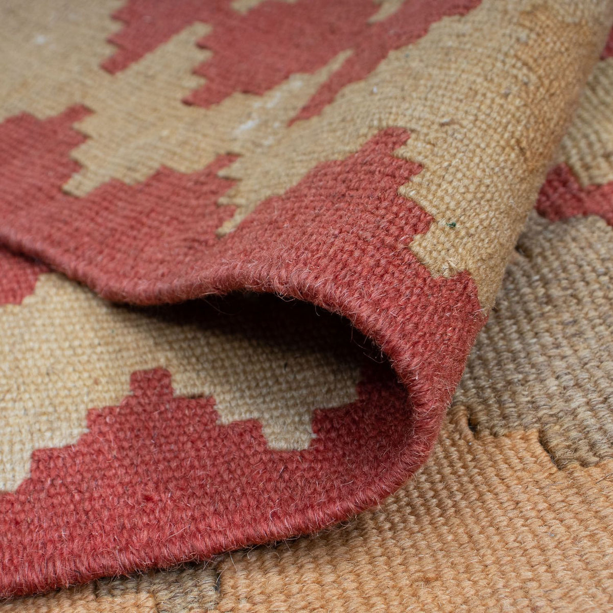 Tapis Kelim - Oriental - 176 x 128 cm - multicolore