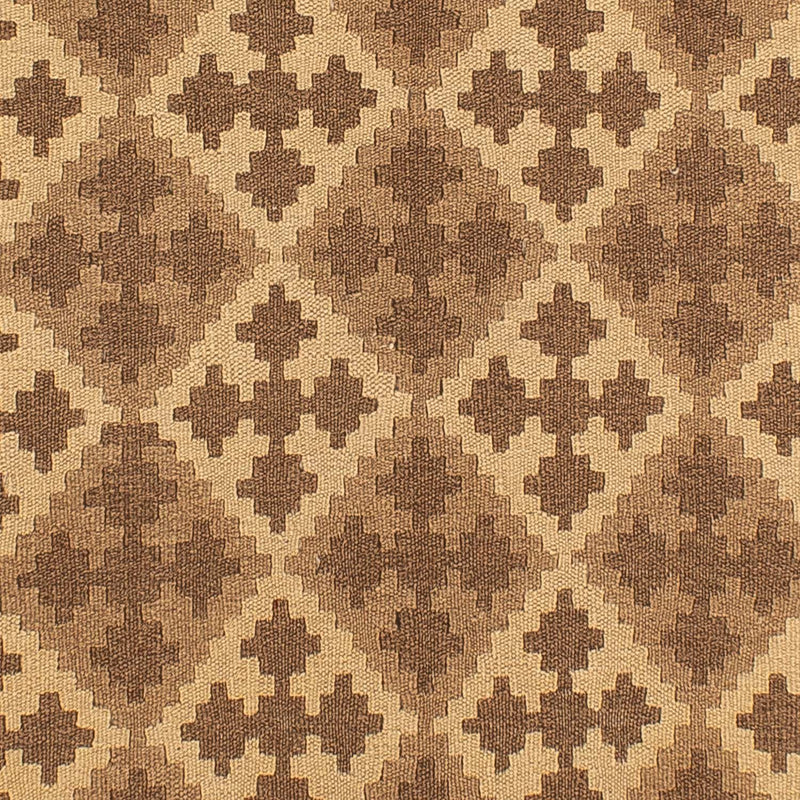 Tapis Kelim - Oriental - 190 x 145 cm - marron clair