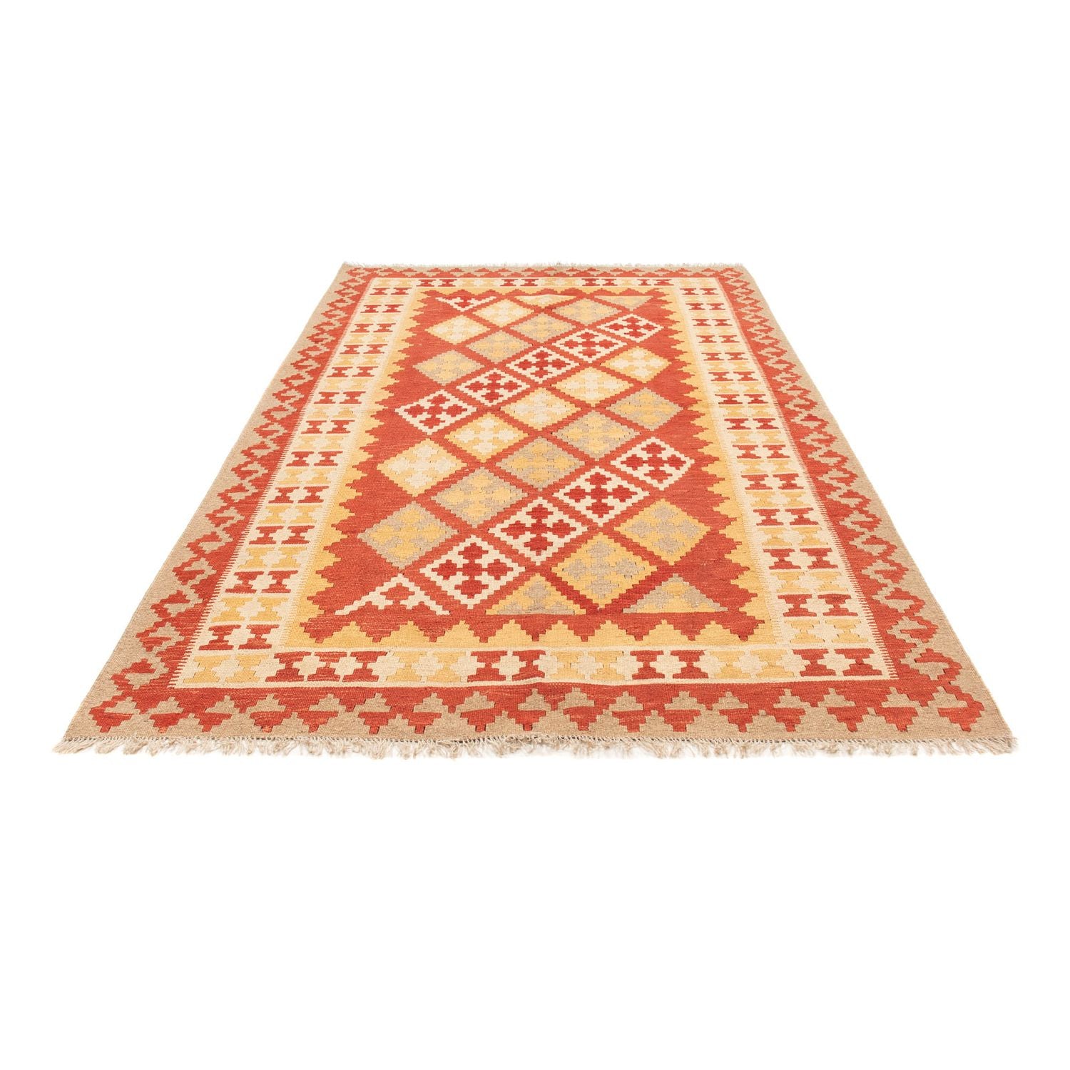 Tapis Kelim - Oriental - 255 x 168 cm - multicolore
