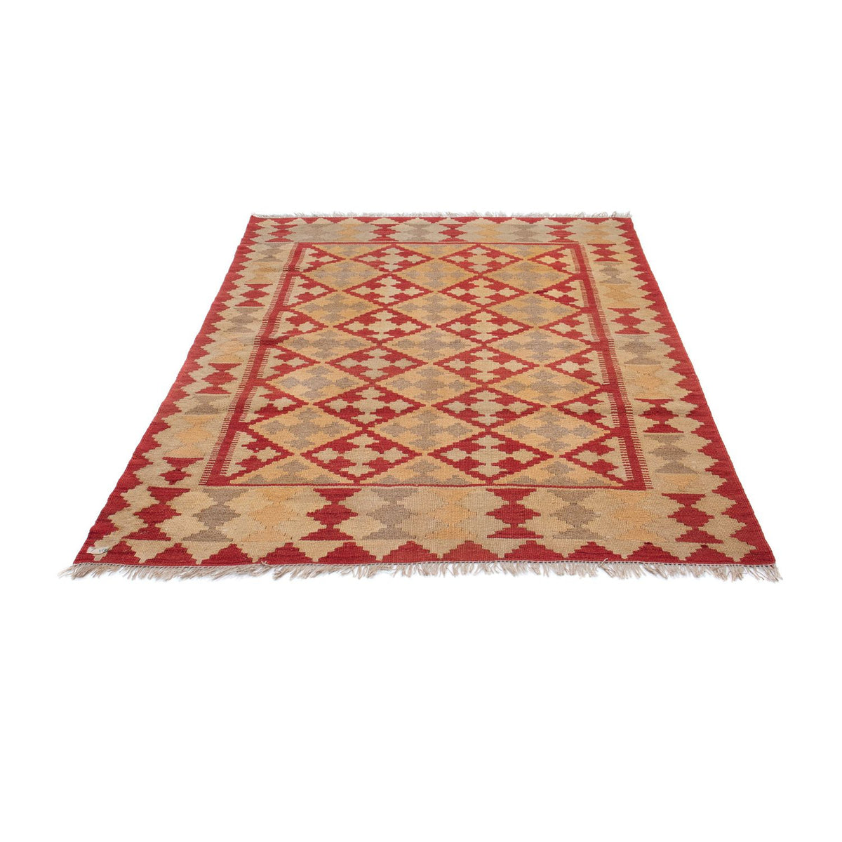 Tapis Kelim - Oriental - 176 x 135 cm - multicolore