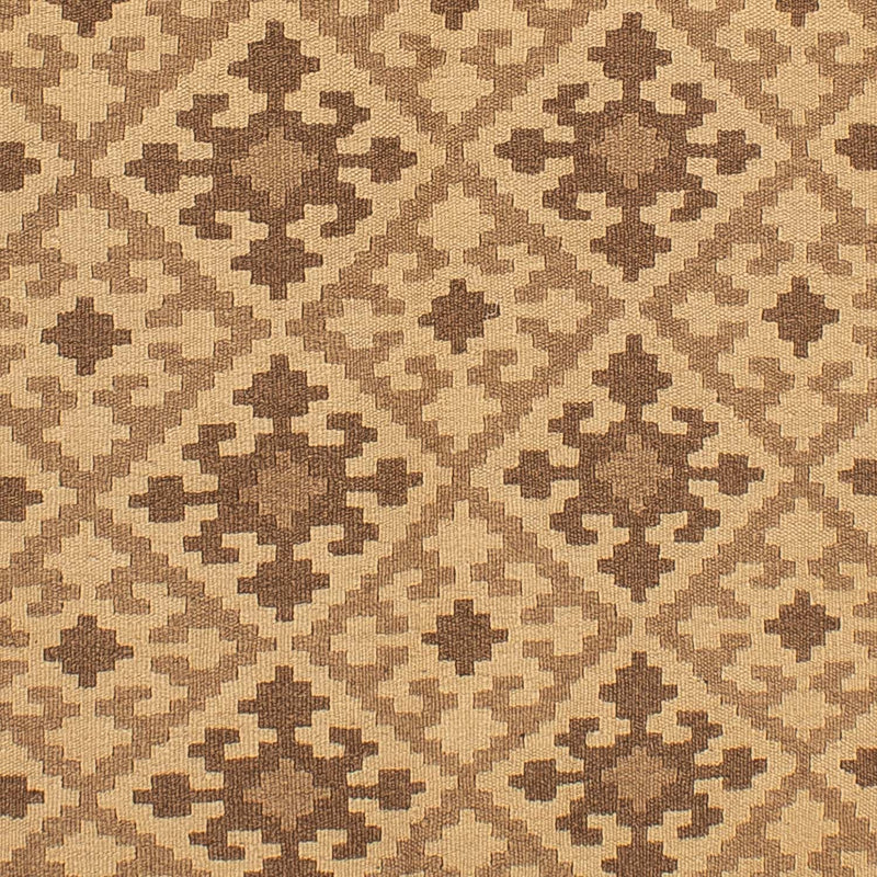 Tapis Kelim - Oriental - 210 x 155 cm - marron clair