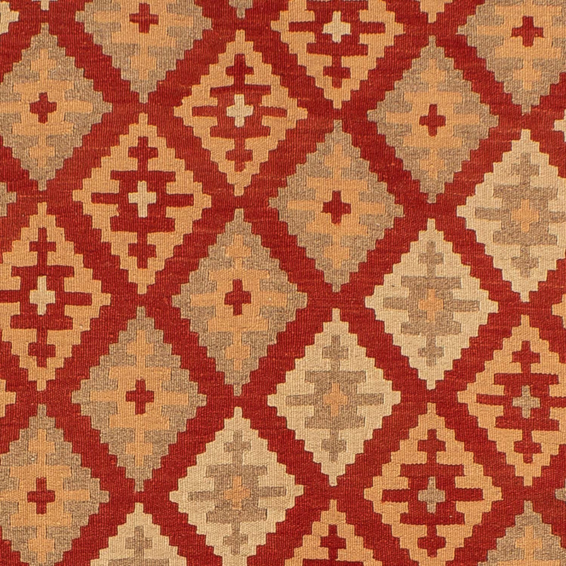 Tapis Kelim - Oriental - 200 x 148 cm - rouge