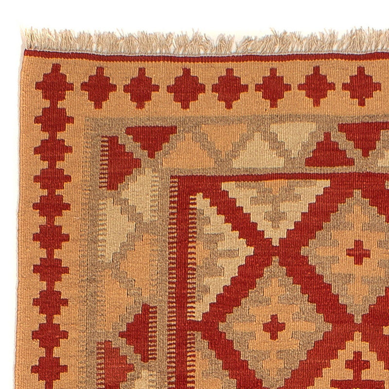 Tapis Kelim - Oriental - 200 x 148 cm - rouge