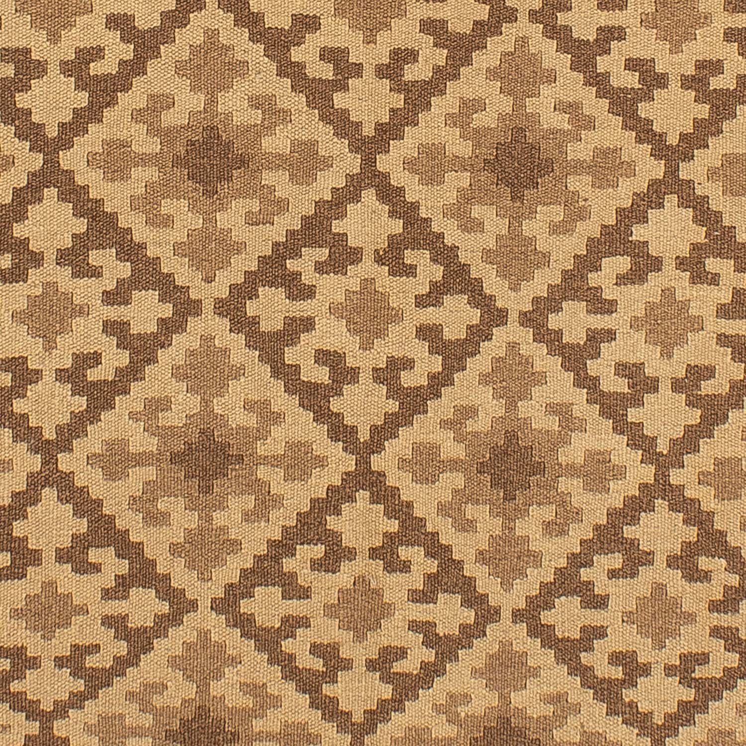 Tapis Kelim - Oriental - 205 x 153 cm - marron clair